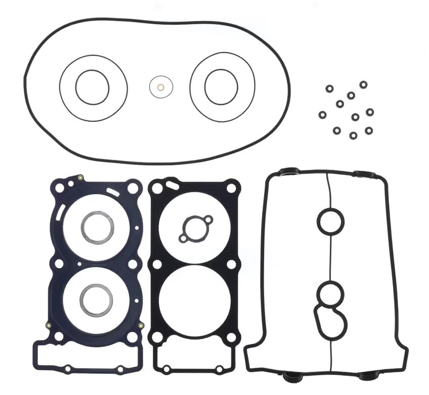 TOP END GASKET SET YAMAHA TDM 850 91-01, ATHENA P400485600033 image 1