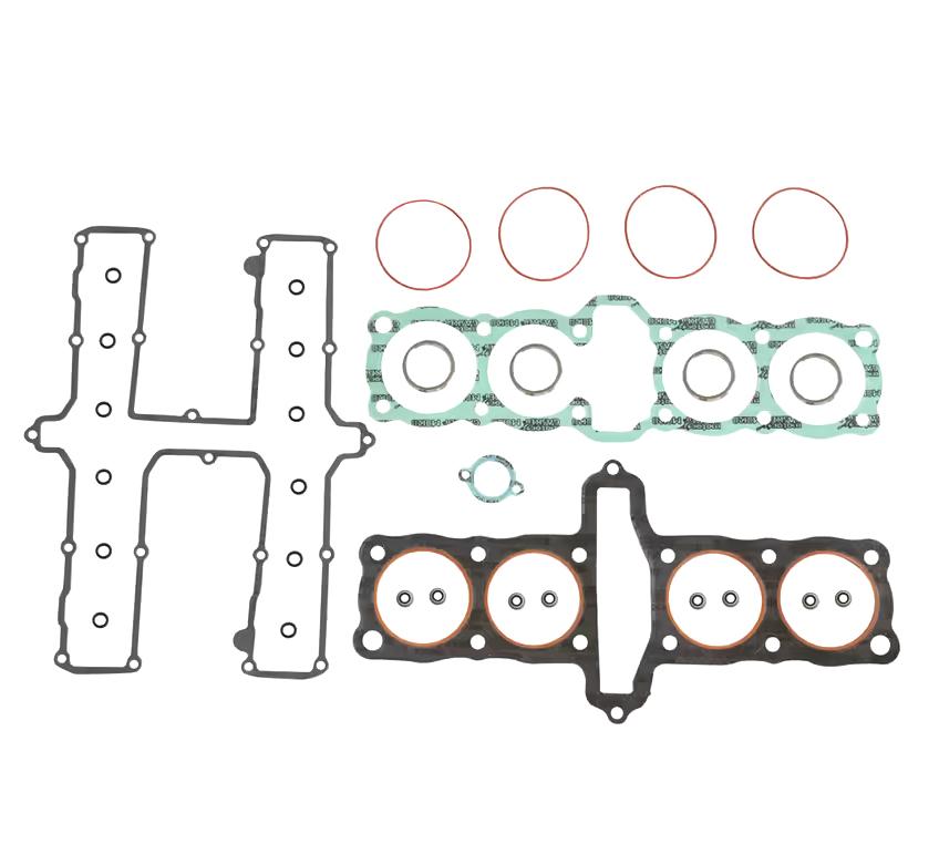 TOP END GASKET SET YAMAHA XJ 900 83-93, ATHEAN P400485600910 SECA image 1