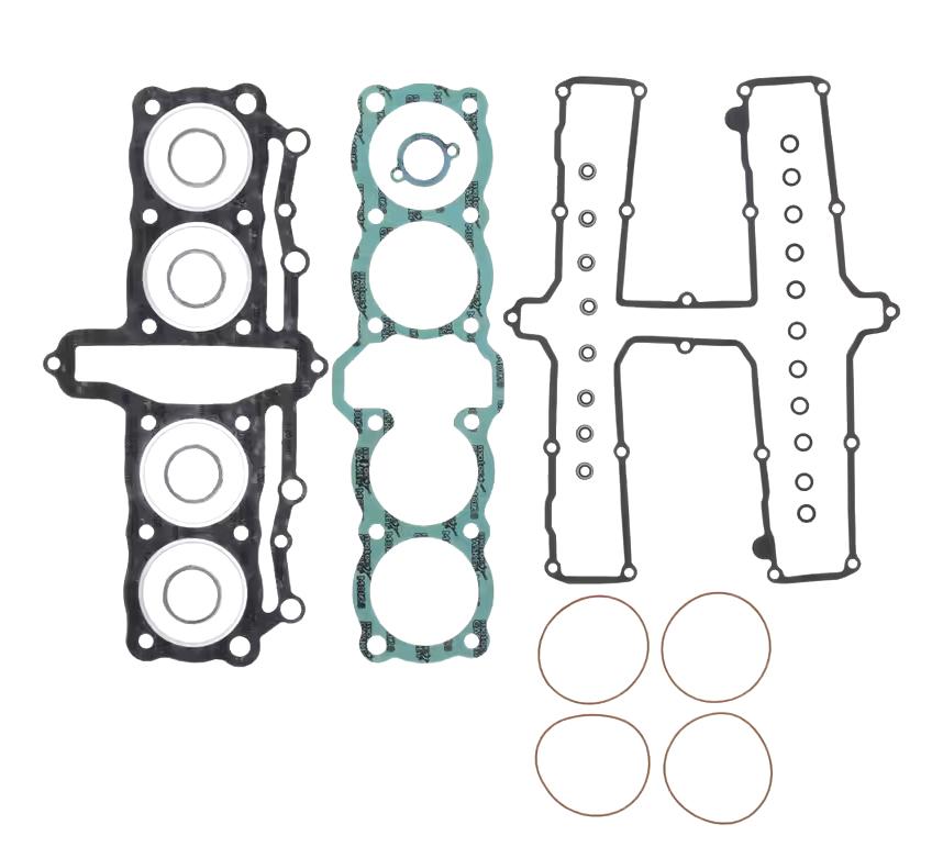 TOP END GASKET SET YAMAHA XJ 1100 1982, ATHENA P400485600981 image 1