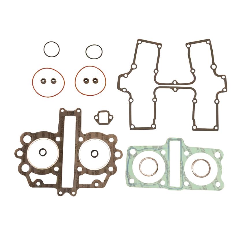 TOP END GASKET SET YAMAHA XJ 550 81-84, ATHENA P400485600510 image 1