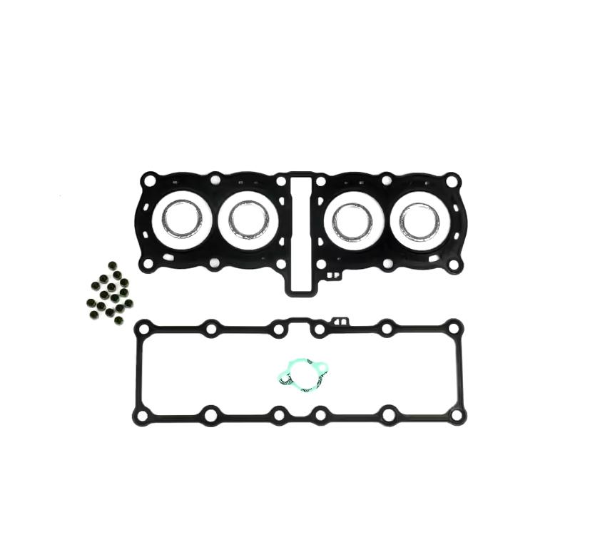 TOP END GASKET SET YAMAHA FZS 600 98-03, ATHENA P400485600111 image 1