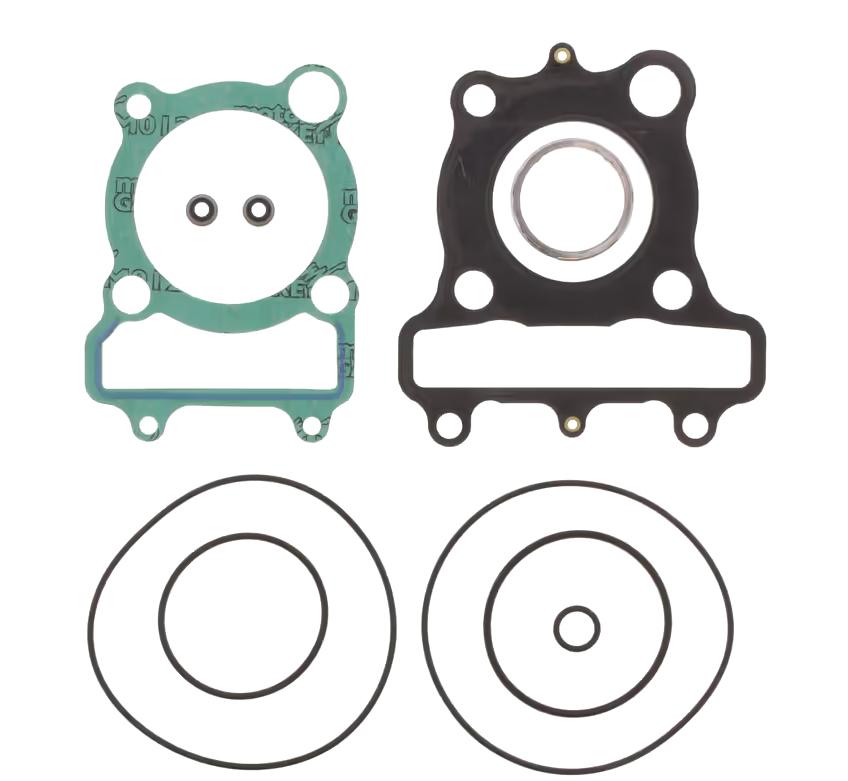 TOP END GASKET SET YAMAHA SR 125 1995, ATHENA P400485600136 image 1
