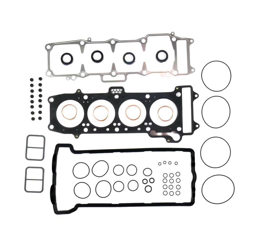 TOP END GASKET SET KAWASAKI ZX-7 R/RR 750 96-02, ATHENA P400250600004 image 1