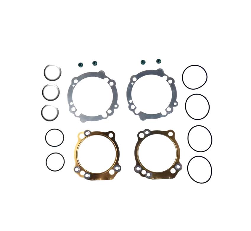 TOP END GASKET SET DUCATI 1100 MONSTER 07-18, ATHENA P400110600056 HYPERMOTARD MULTISTRADA image 1