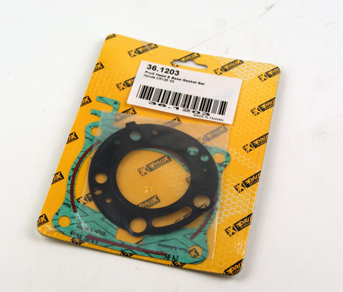 PROX HEAD & BASE GASKET SET, PROX 36.1203 CR125 2003 thumbnail 2