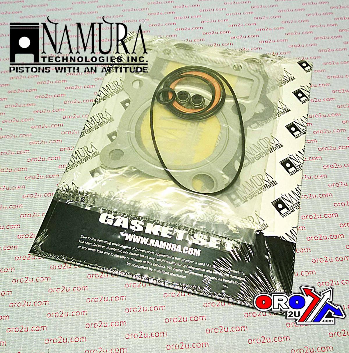 GASKET TOP SET 08-16 KLX 140L, NAMURA NX-20087T image 1