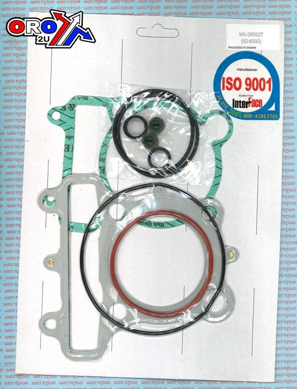 GASKET TOP SET 84-08 AG200, NAMURA MX-09332T YAMAHA thumbnail 2