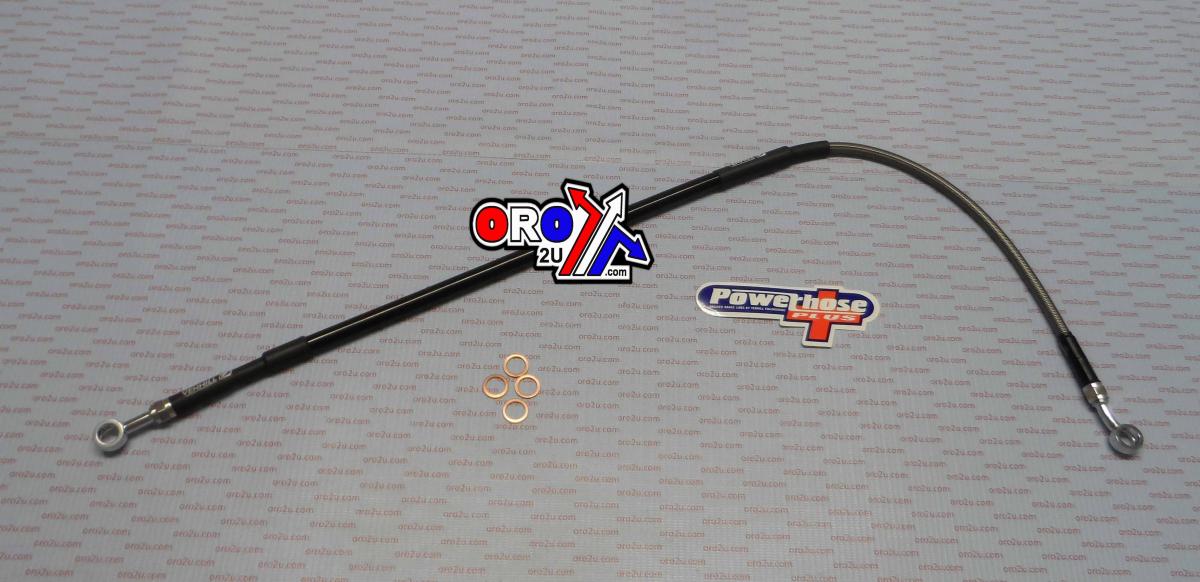 HOSE REAR BRAKE SILVER / BLK, VENHILL Y01-2-003/P YZ125/250 thumbnail 2