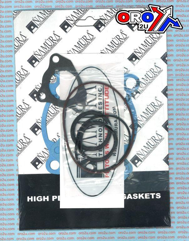 GASKET TOP SET 09-21 KTM 50SX, NAMURA NX-70020T TOP END KIT image 1