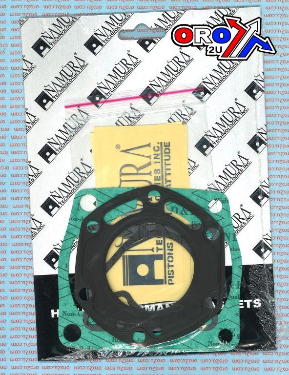 GASKET TOP SET NSR/CRM 125, NAMURA NX-10005T HONDA ROAD image 1