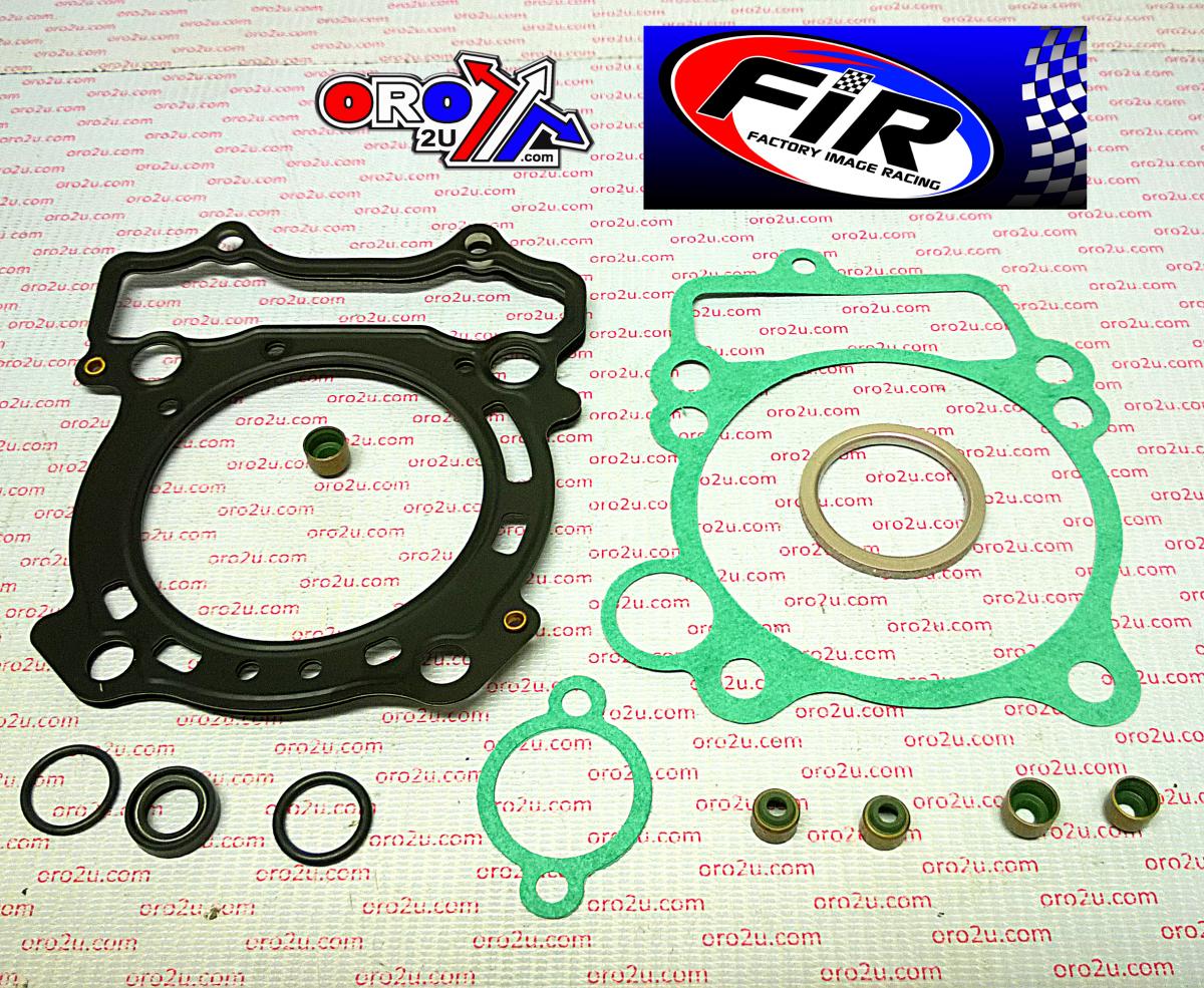 GASKET TOP SET 01-13 YZF250, YZF250 YZ250F WR250F WRF250 thumbnail 2