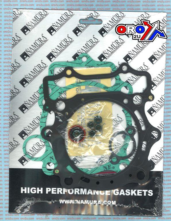 GASKET TOP SET 00-02 YZF426, NAMURA NX-40041T YAMAHA MX thumbnail 2