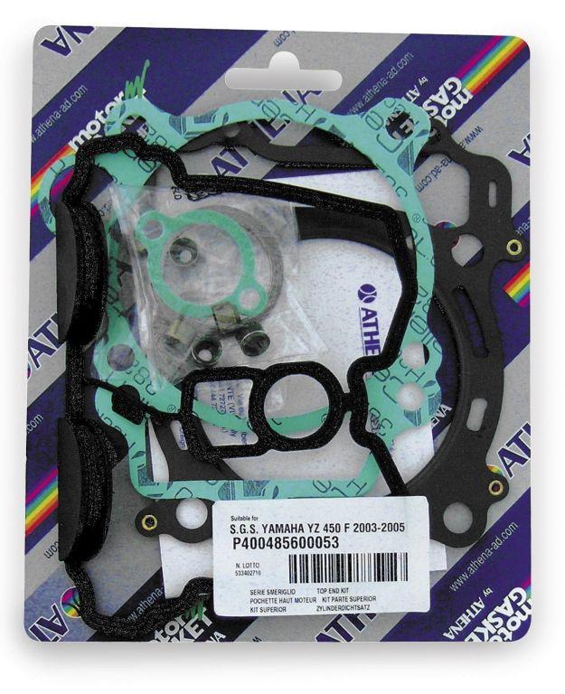 TOP END GASKET SET YAMAHA WR/YFZ/YZ 450 03-13, ATHENA P400485600053 thumbnail 2
