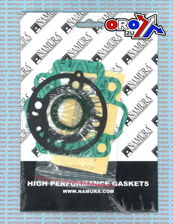 GASKET TOP SET 00-15 KX65, NAMURA NX-20065T RM65 03-07 thumbnail 3