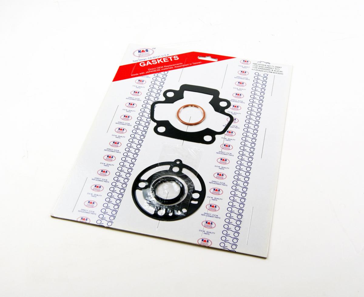 GASKET TOP SET 00-15 KX65 image 1