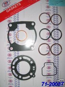 GASKET TOP SET 98-12 KX80 KX85, K&S 71-2008T thumbnail 2