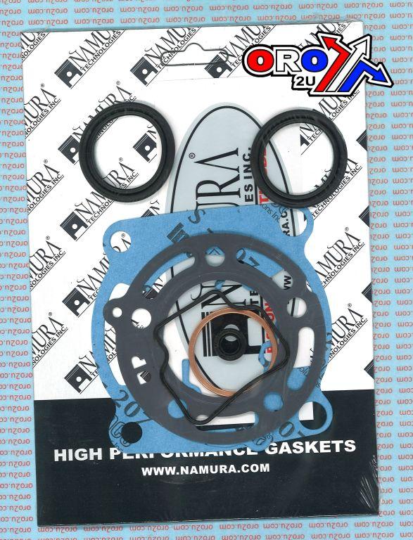 GASKET TOP SET 01-13 KX85, NAMURA NX-20085T KAWASAKI MX thumbnail 2