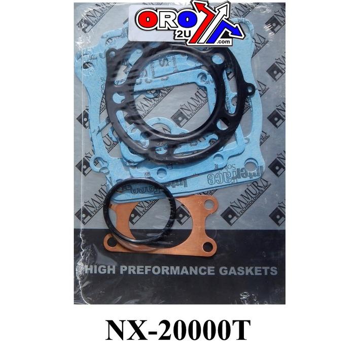 GASKET TOP SET 98-02 KX125, NAMURA NX-20000T KAWASAKI image 1