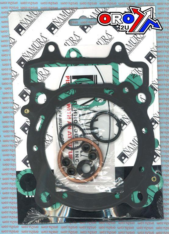 GASKET TOP SET 06-08 KXF450, NAMURA NX-20045T KAWASAKI MX thumbnail 2