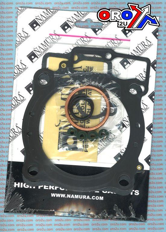 GASKET TOP KIT 09-15 CRF450R, NAMURA NX-10048T HONDA MX image 1