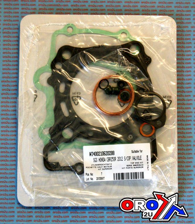 GASKET TOP SET CRF250L CRB250, NAMURA NX-10040T ROAD, MX image 1