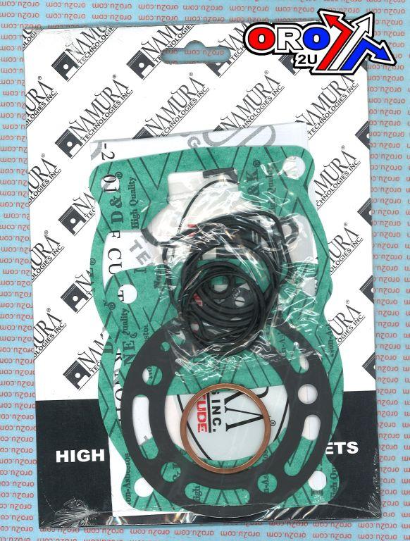 GASKET TOP SET 98-13 KX100, NAMURA NX-20010T KAWASAKI 11pc image 1