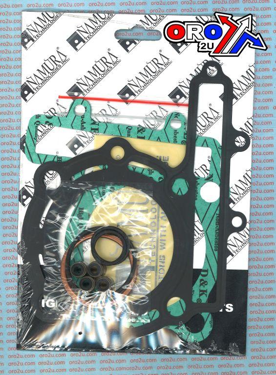 GASKET TOP SET 87-05 KLR250, SET NAMURA NX-20034T image 1