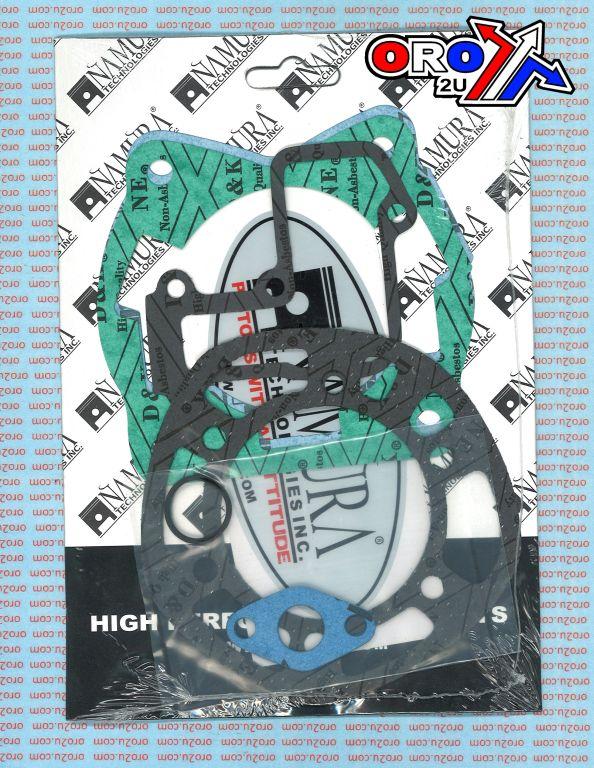 GASKET TOP SET 91-97 KTM125, NAMURA NX-70025T image 1