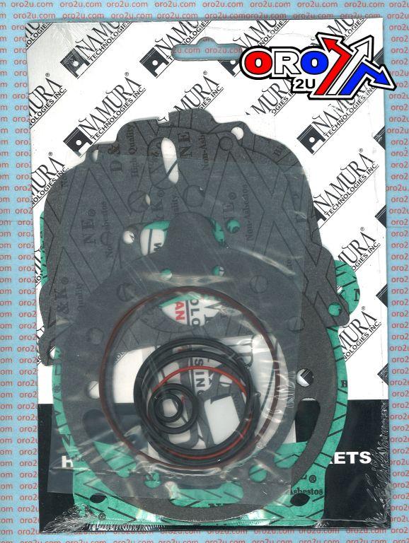 GASKET TOP SET 98-02 KTM200SX, NAMURA NX-70022T KTM 200 EXC image 1