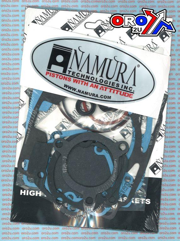GASKET TOP SET 00-02 KTM250SX, NAMURA NX-70049T 250EXC 00-03 image 1