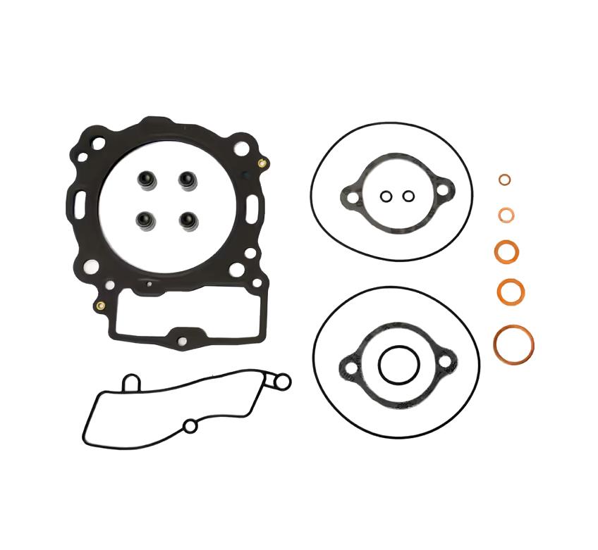 TOP END GASKET SET KTM RFR/SX/XC-F 450 07-18, ATHENA P400270600036 image 1