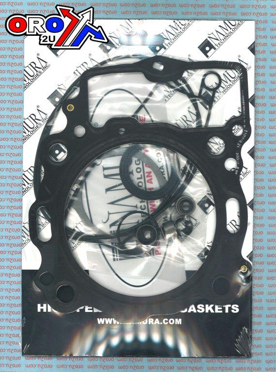 GASKET TOP SET 07-12 KTM450, NAMURA NX-70070T SX-F image 1