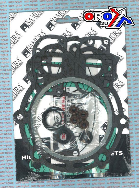 GASKET TOP SET KTM450/520/525, NAMURA NX-70039T SX-F thumbnail 3