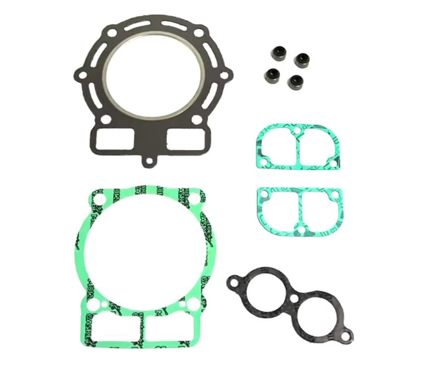 TOP END GASKET SET KTM EXC RACING 400/450 00-09, ATHENA P400270600019 XC/SX BETA RR image 1