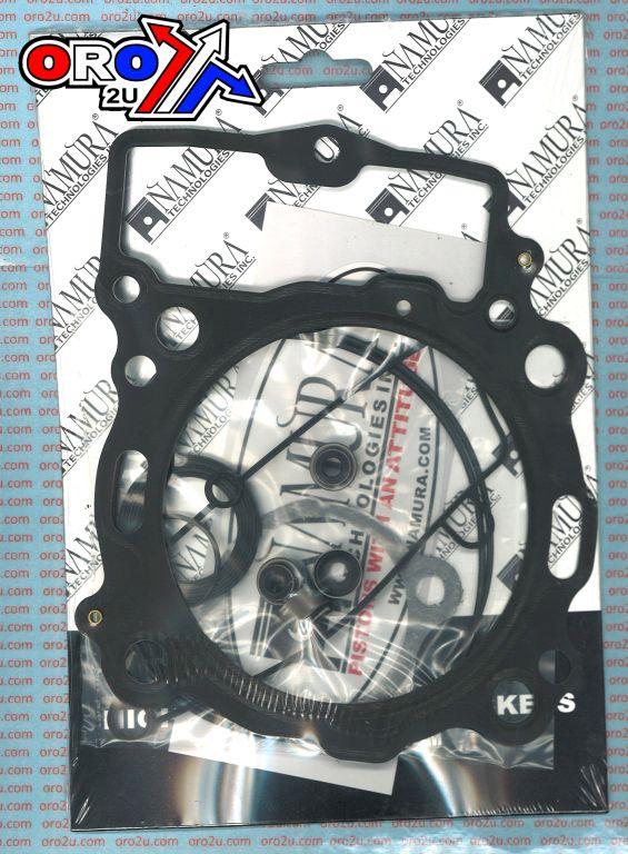GASKET TOP SET 08-09 KTM 505, NAMURA NX-70080T SX-F image 1
