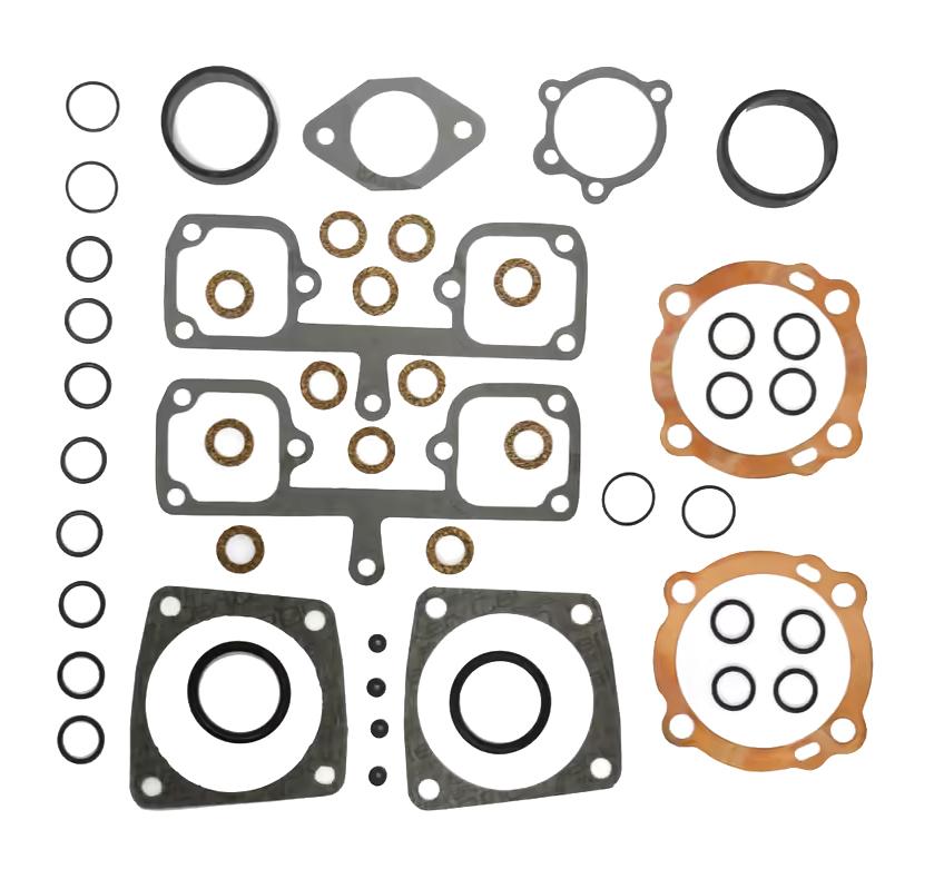 TOP END GASKET SET HD SPORTSTERS 77-85, ATHENA P400195600739 HARLEY DAVIDSON image 1