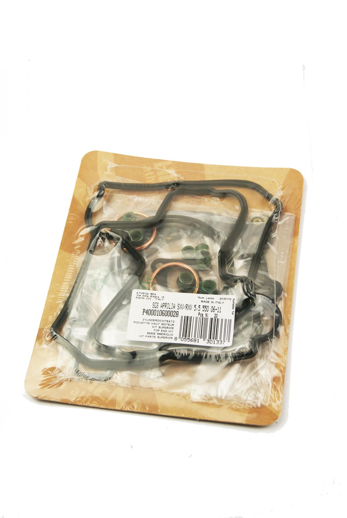 TOP END GASKET SET APRILIA RXV/SXV 550 06-11, ATHENA P400010600028 thumbnail 2