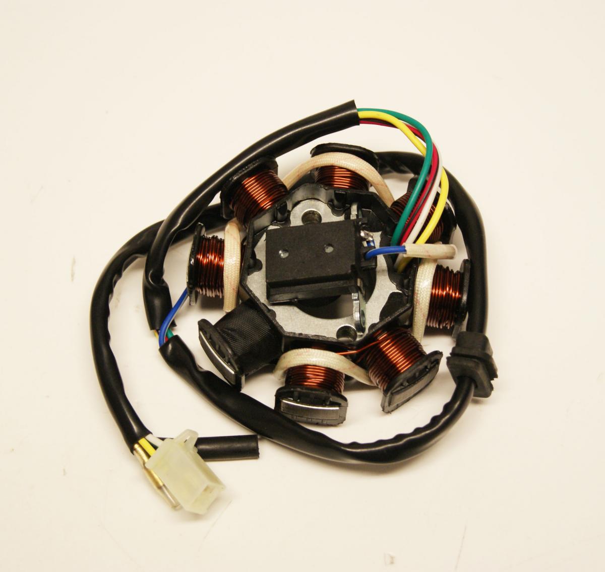 Stator Coil Magneto GY6 125 150 8 Pole STATGY6125 thumbnail 2