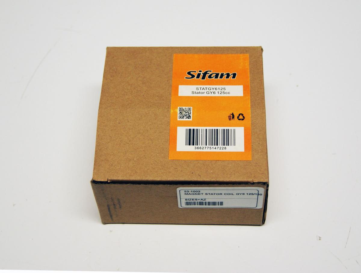 Stator Coil Magneto GY6 125 150 8 Pole STATGY6125 thumbnail 4