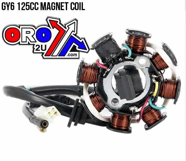 Stator Coil Magneto GY6 125 150 8 Pole STATGY6125 thumbnail 5