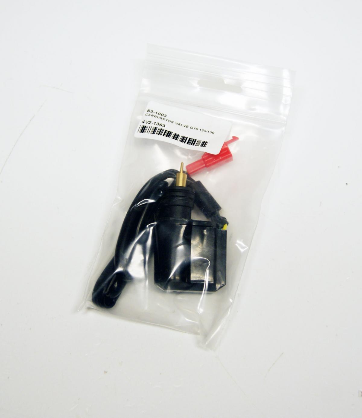 CARBURETOR VALVE GY6 125/150 SAGY6125 thumbnail 2