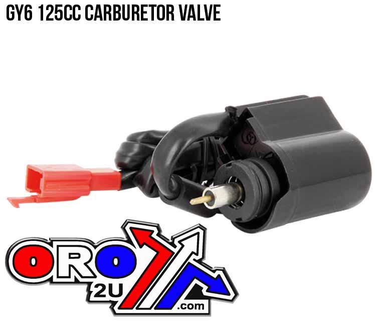 CARBURETOR VALVE GY6 125/150 SAGY6125 thumbnail 4