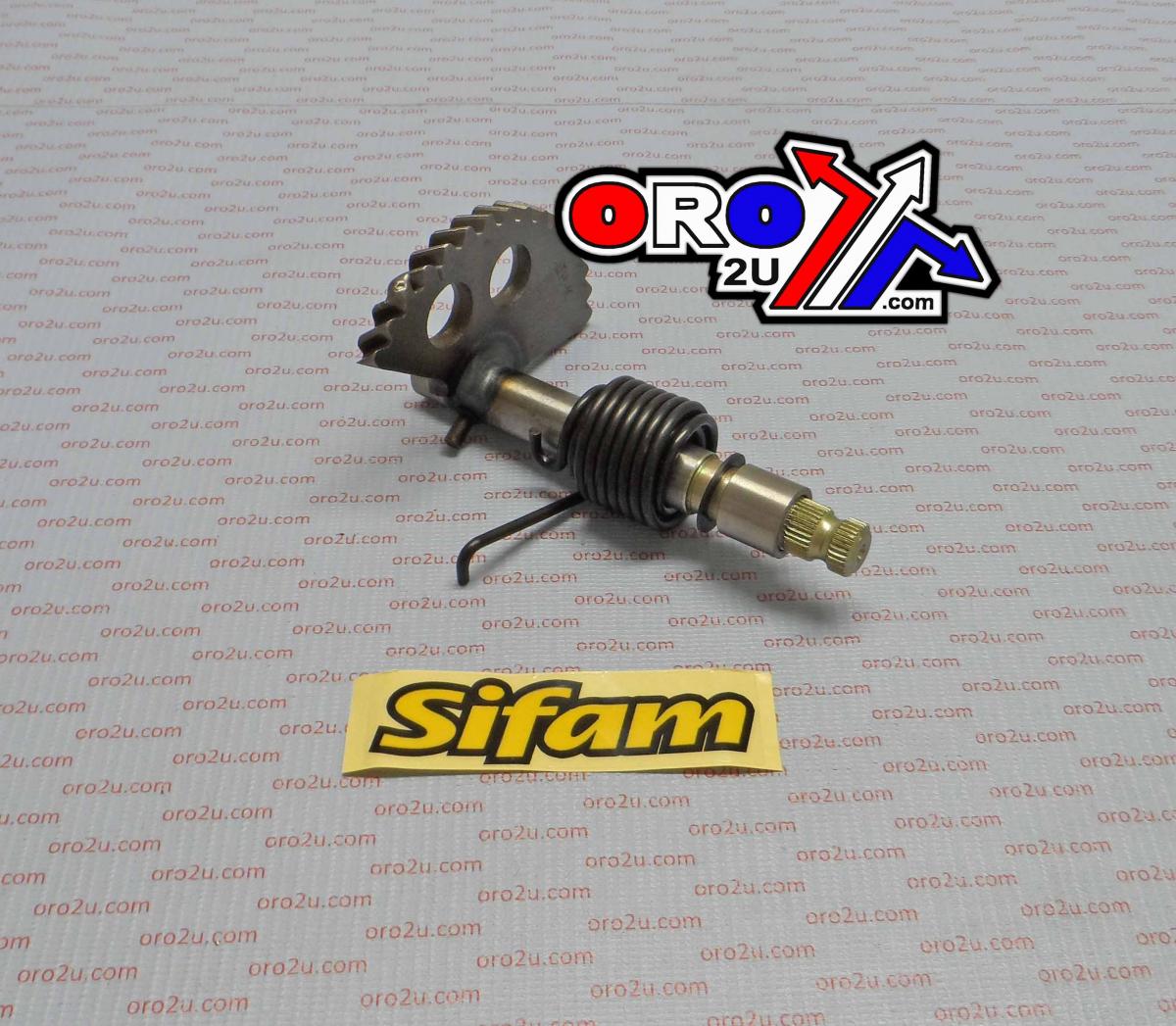 KICK SHAFT & SPRING GY6 125cc AKGY6125 thumbnail 2