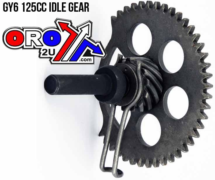 IDLE GEAR ASSY. GY6 125cc PKGY6125 image 1