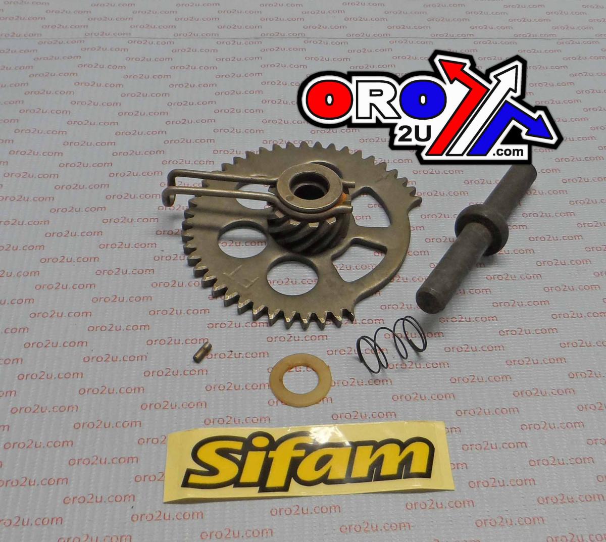 IDLE GEAR ASSY. GY6 125cc PKGY6125 thumbnail 2