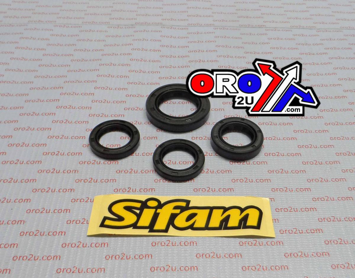 OIL SEAL SET ENGINE GY6 125cc VGSMGY6125 thumbnail 2
