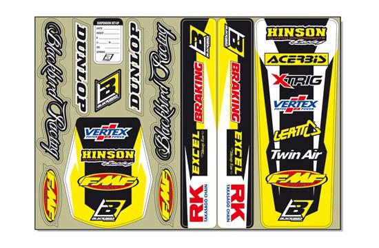 SUZUKI STICKER KIT image 1