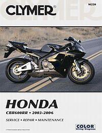 MANUAL Honda CBR600RR 03-06, CLYMER M220 REPAIR Maintenance image 1
