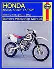 MANUAL XR250/400 86/00 image 1