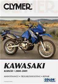 MANUAL KLR650 08-09 CLYMER image 1
